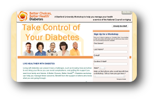 Chronic Disease Self Management Portal image